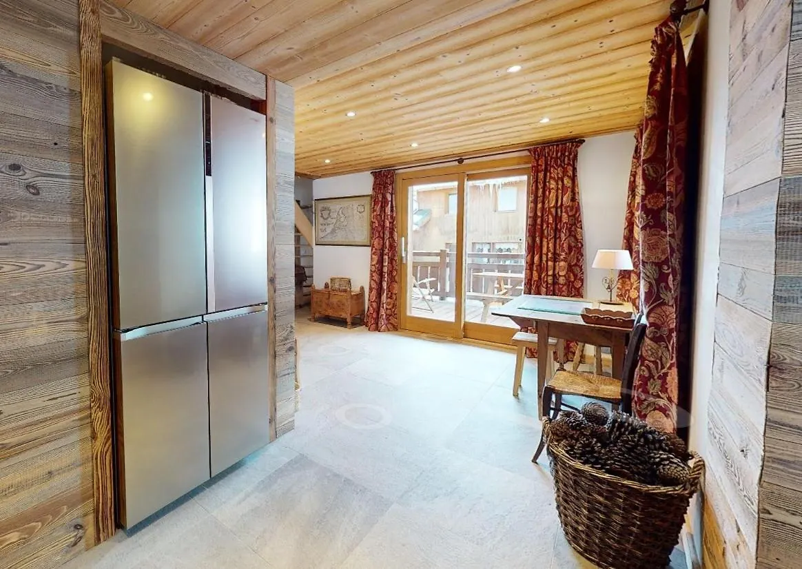 Apartment Chalet La Grande Ourse Meribel