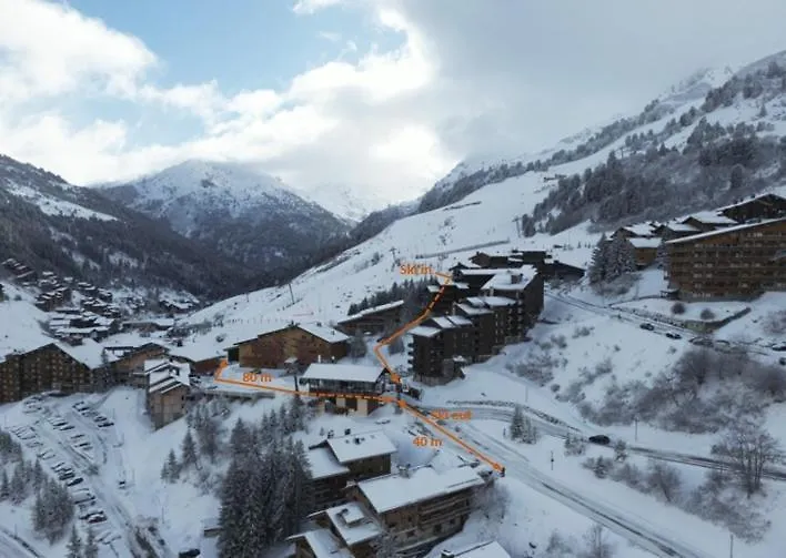 Apartment Chalet La Grande Ourse Meribel