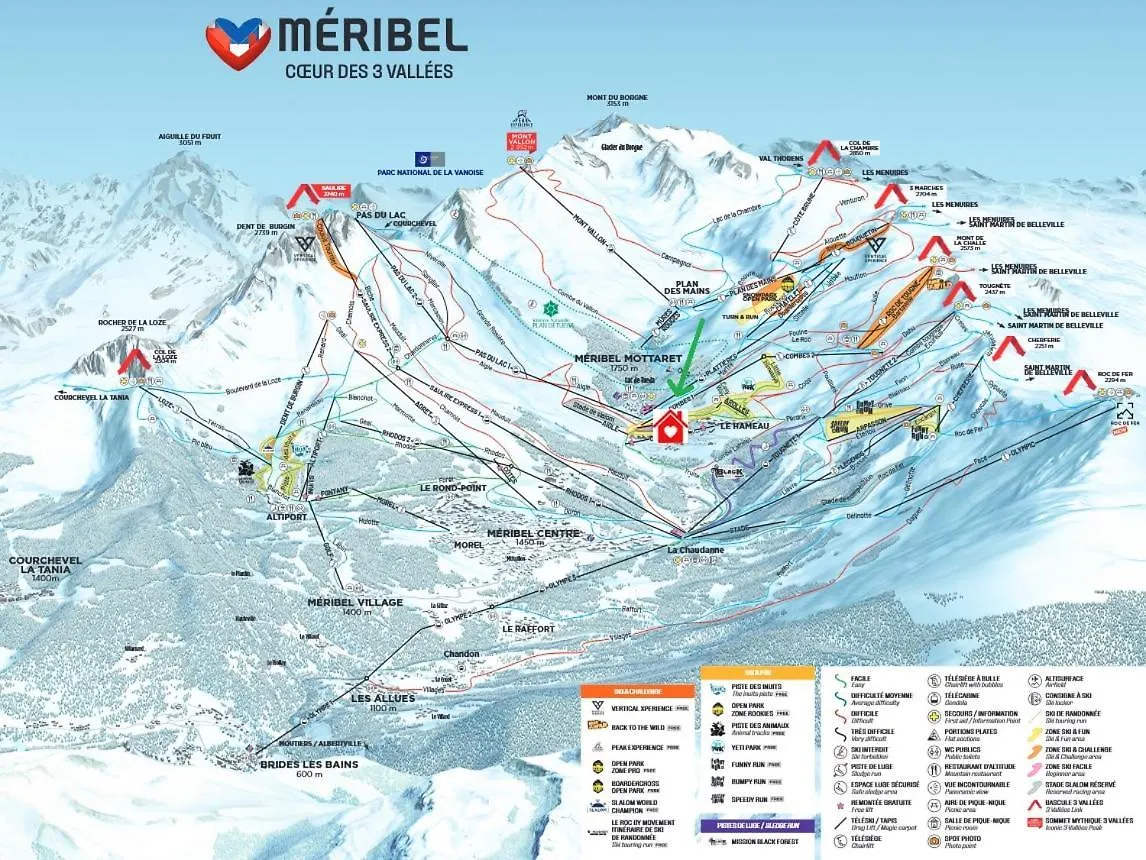 Chalet La Grande Ourse Meribel